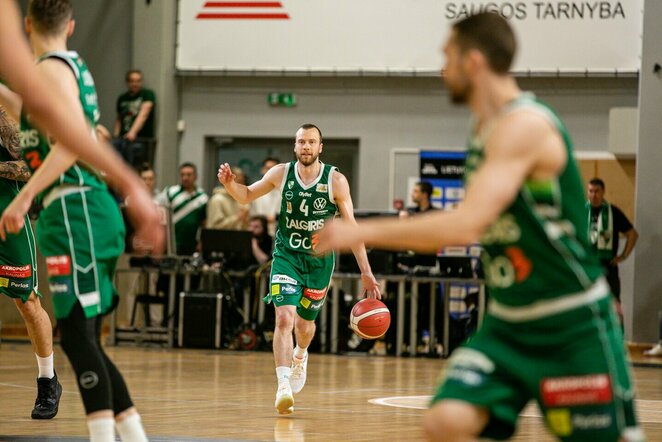 „Žalgiris“ - „Neptūnas“ rungtynių nuotrauka | BNS nuotr.