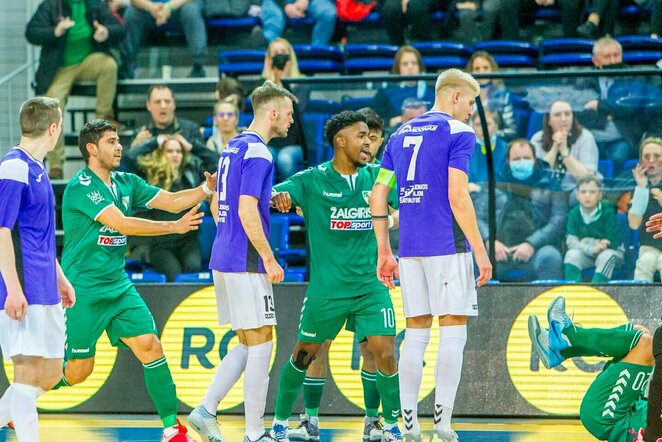 „Kauno Žalgirio“ ir „Vikingų“ rungtynės | zalgiris.lt nuotr.