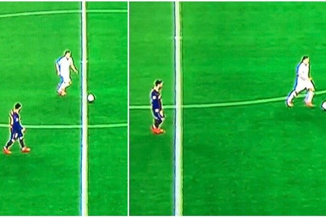 Lionelis Messi | „Twitter“ nuotr.