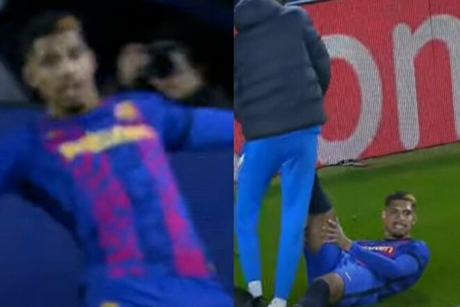 Ronaldas Araujo | „Stop“ kadras