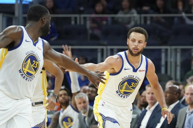 Greenas ir Curry | Scanpix nuotr.