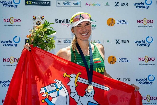 Viktorija Senkutė (Balint Czucz nuotr.) l LIF nuotr.