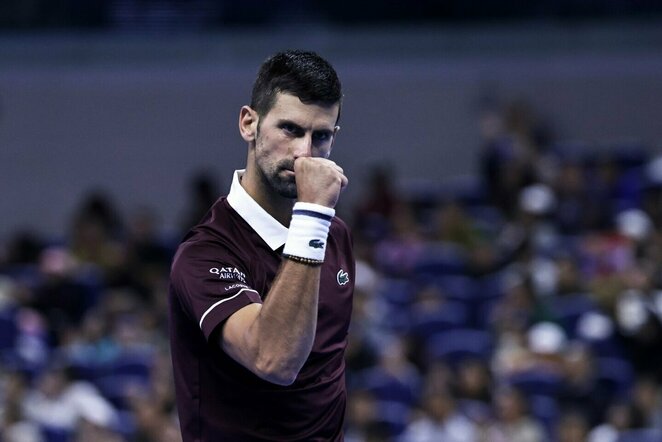 Novakas Djokovičius | EPA nuotr.