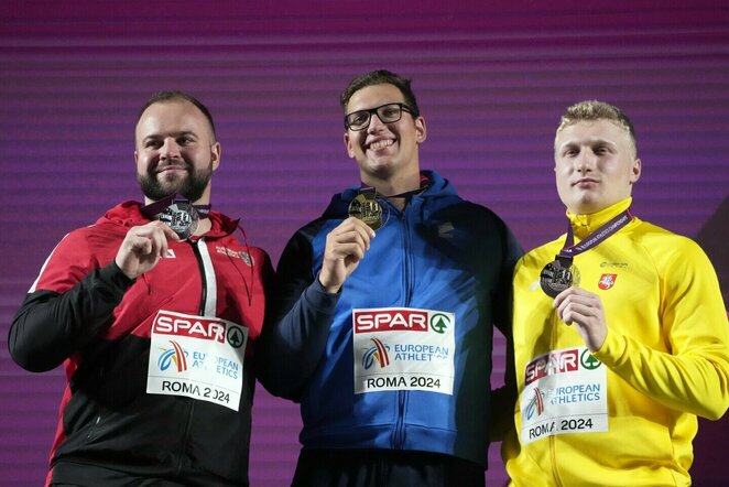 Čempionato prizininkai | Scanpix nuotr.