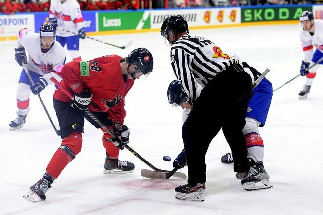 Lietuva – Didžioji Britanija | IIHF nuotr.