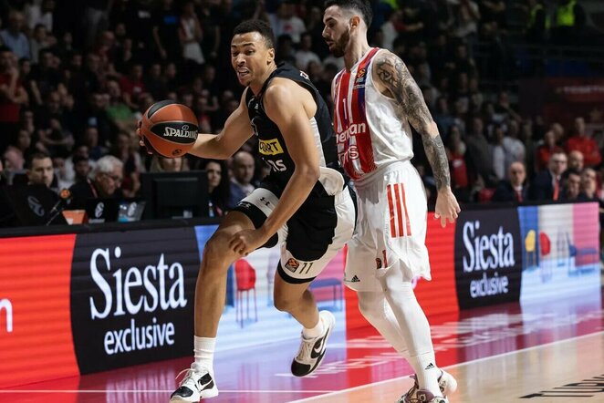 Dante Exumas | Euroleague nuotr.