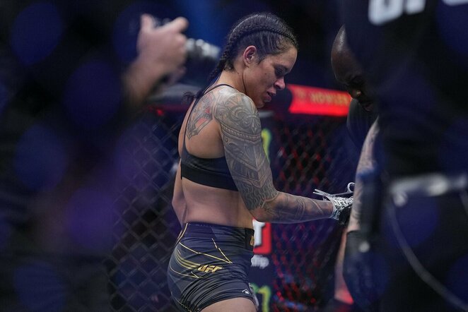 Amanda Nunes | Scanpix nuotr.