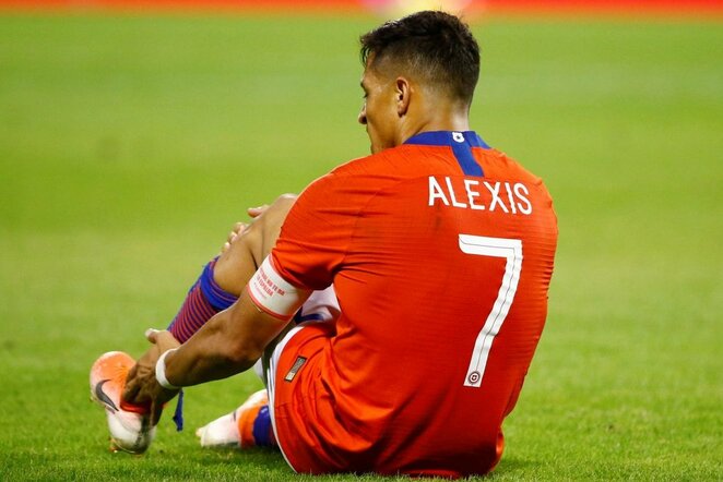 Alexis Sanchezas | Scanpix nuotr.