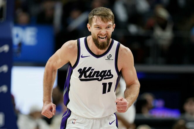 Domantas Sabonis | Scanpix nuotr.