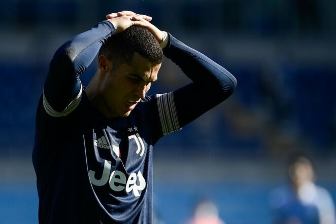 Cristiano Ronaldo | Scanpix nuotr.