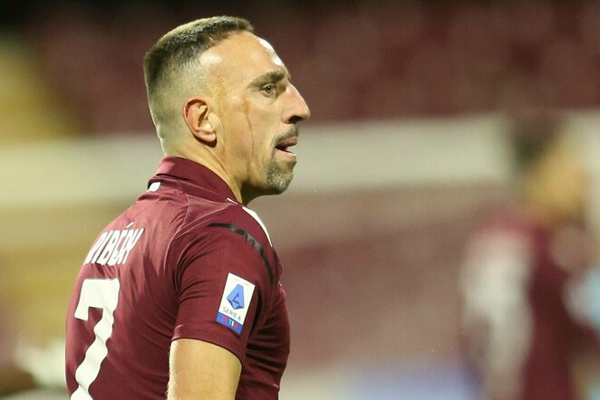 Franckas Ribery | Scanpix nuotr.