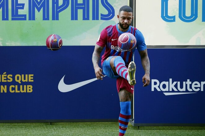 Memphis Depay'us | Scanpix nuotr.