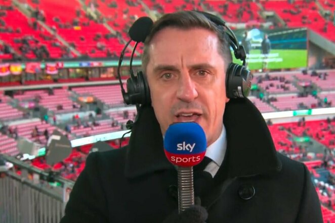 Gary Neville'as | „Twitter“ nuotr.