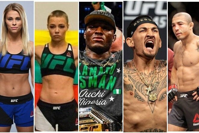 „UFC 251“ dalyviai | Instagram.com nuotr
