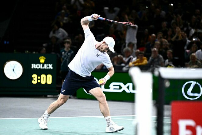 Andy Murray'us | Scanpix nuotr.