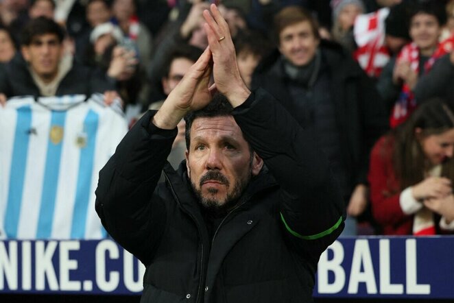 Diego Simeone | Scanpix nuotr.