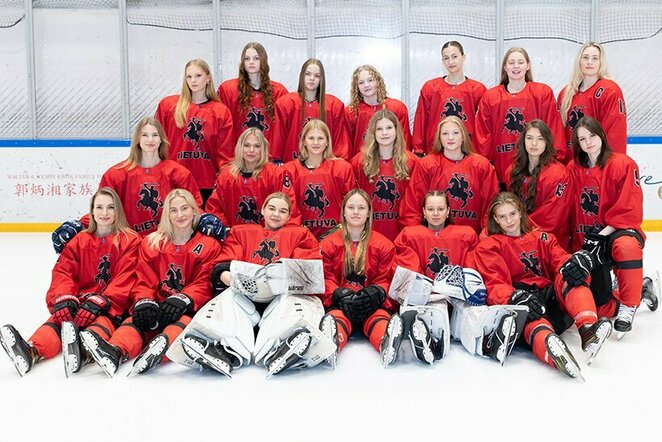 Lietuvos moterų rinktinė | hockey.lt nuotr.