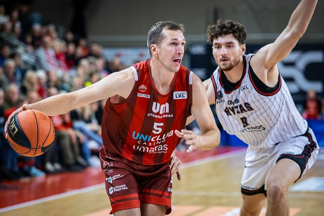 rungtynių akimirka | LKL, kurią remia „Betsson“ nuotr.