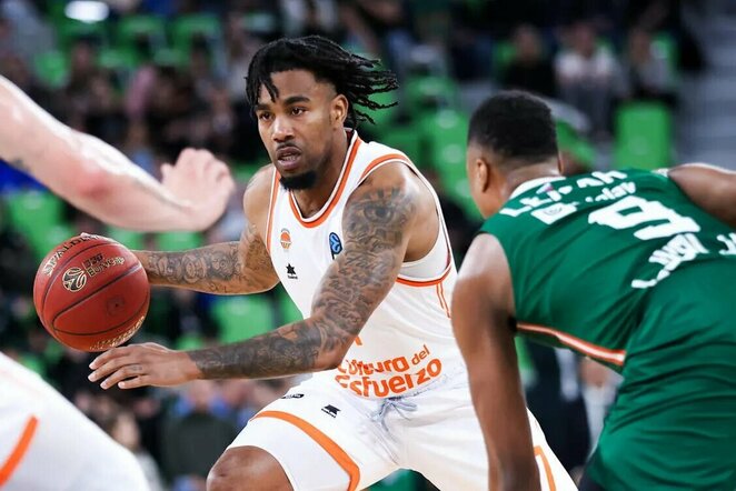 Chrisas Jonesas | „Eurocup“ nuotr.