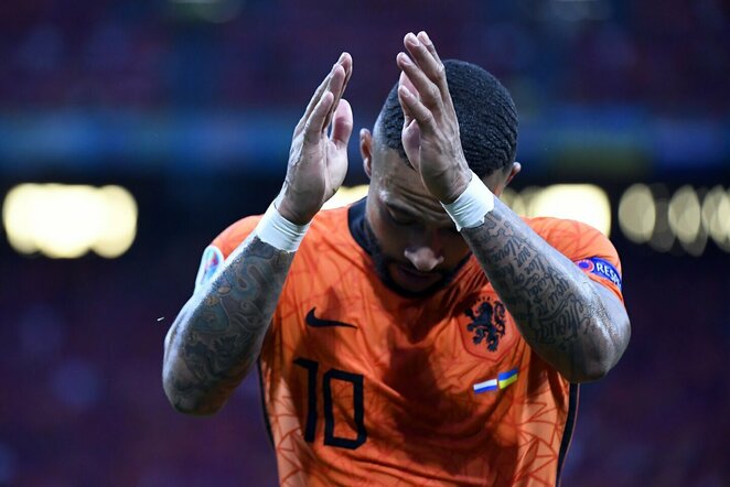 Memphis Depay‘us | Scanpix nuotr.