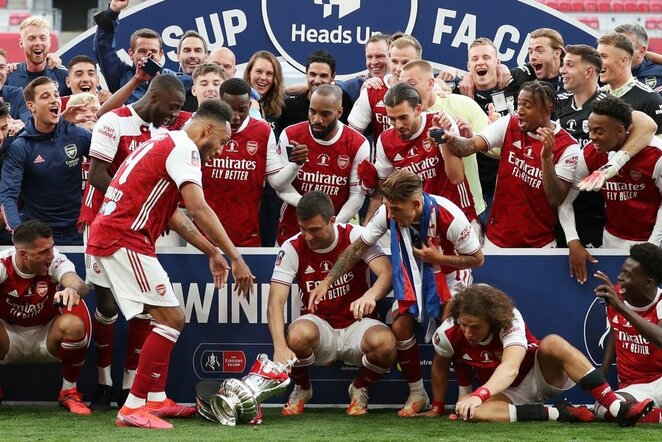„Arsenal“ komandos triumfas | Scanpix nuotr.