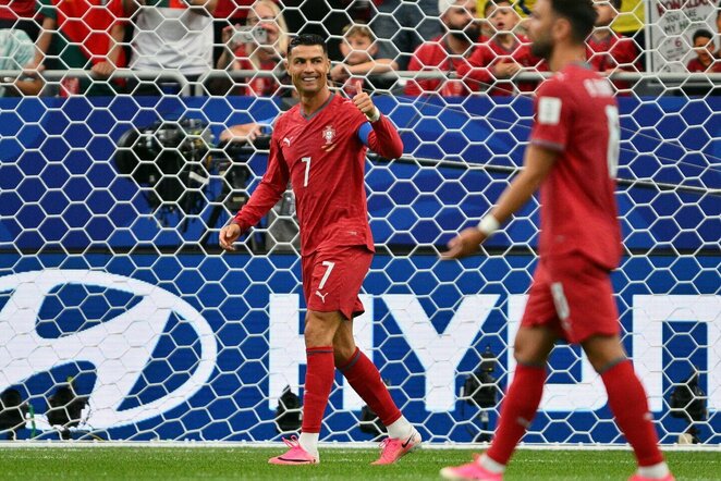 Cristiano Ronaldo | EPA nuotr.