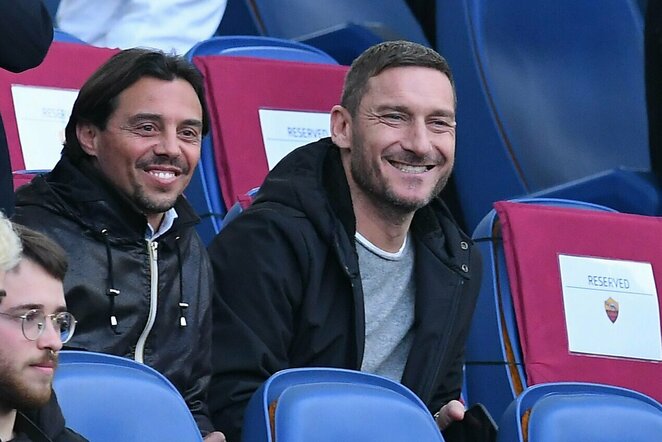 Francesco Totti | Scanpix nuotr.