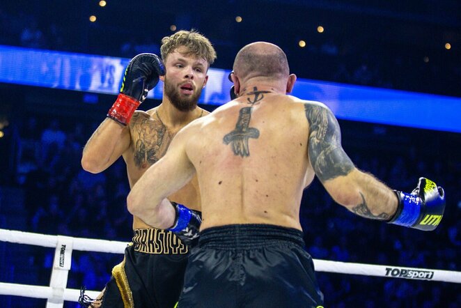 Dominykas Dirkstys – Maximas Zaplitnii | Teodoro Biliūno / BNS foto nuotr.