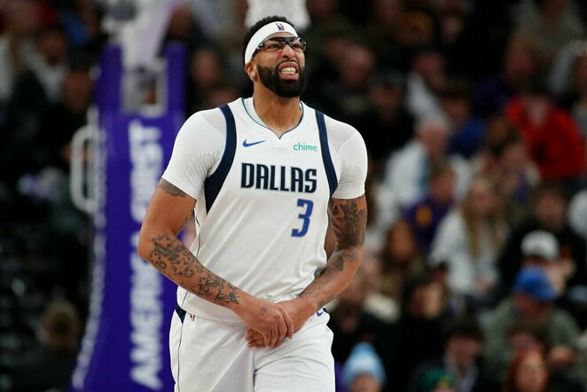 Anthony Davisas | Scanpix nuotr.