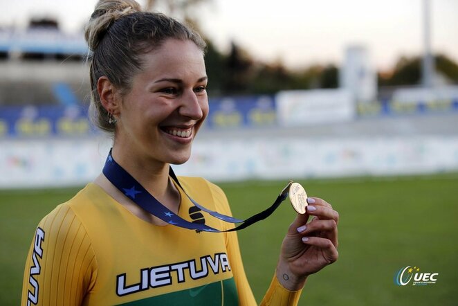 Olivija Baleišytė (UEC nuotr.) | Organizatorių nuotr.