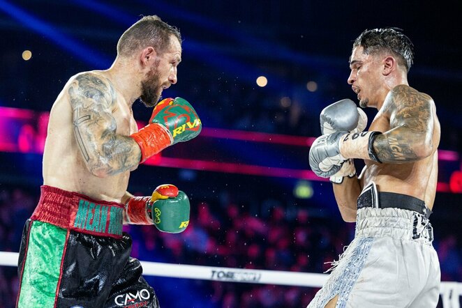 Egidijus Kavaliauskas – Samuelis Molina | Pauliaus Peleckio / BNS foto nuotr.
