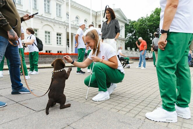 Oksana Dobrovolskaja | Organizatorių nuotr.