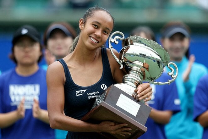Leylah Fernandez | Scanpix nuotr.