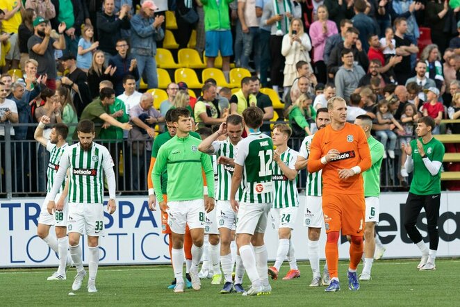 „Žalgiris“ – „Malmo“ rungtynių akimirka | Luko Balandžio / BNS foto nuotr.