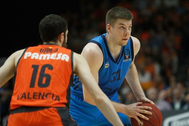 Rokas Giedraitis | „Eurocup“ nuotr.