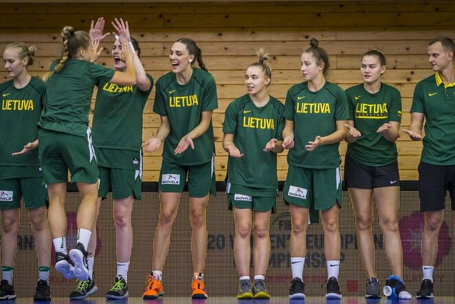 Lietuvos merginų U20 rinktinė | FIBA nuotr.