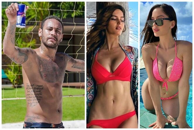 Neymaras ir Natalia Barulich | Instagram.com nuotr