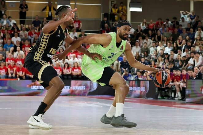 Jabari Parkeris | Euroleague nuotr.