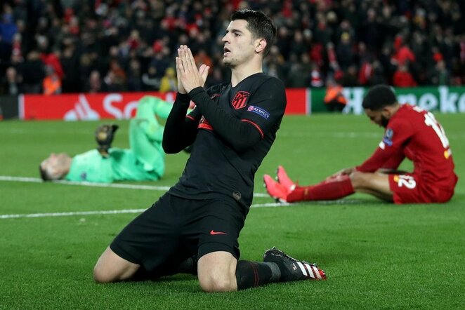 Alvaro Morata | Scanpix nuotr.