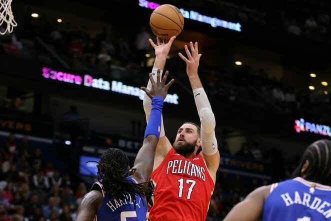 Jonas Valančiūnas | Scanpix nuotr.