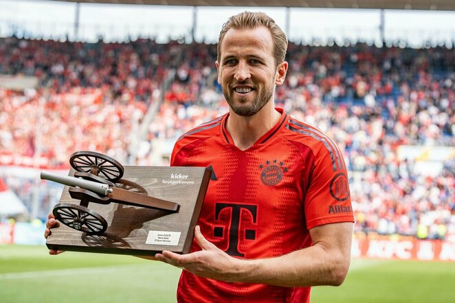 Harry Kane`as | Scanpix nuotr.