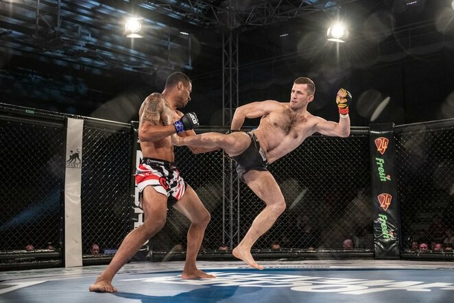 Laurynas Urbonavičius – Rafaelis Xavieras | Nova Fighting Championship nuotr.