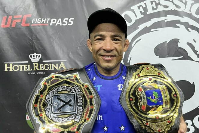 Jose Aldo | Organizatorių nuotr.