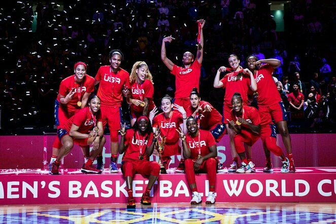 JAV moterų rinktinė | FIBA nuotr.