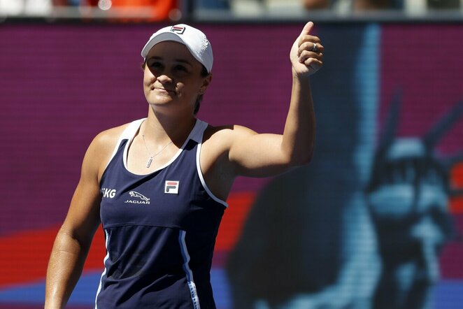 Ashleigh Barty | Scanpix nuotr.
