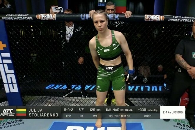 Julija Stoliarenko | Organizatorių nuotr.