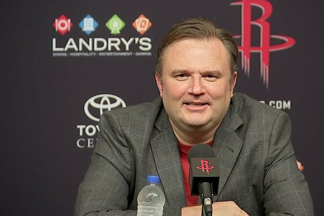 Daryl Morey | Organizatorių nuotr.