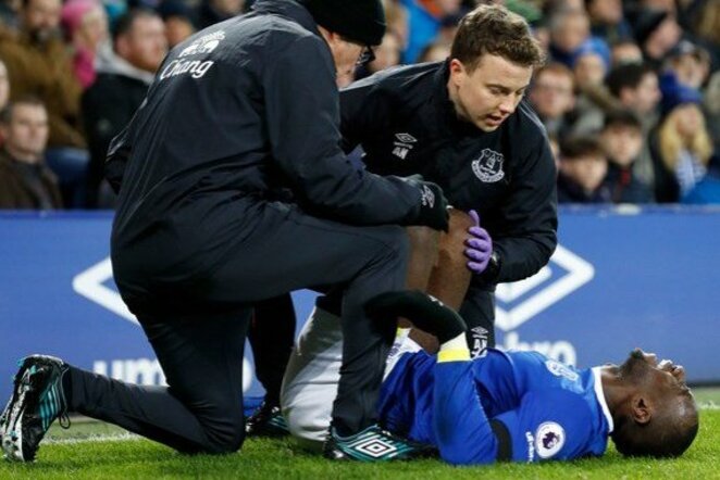 Yannickas Bolasie | Scanpix nuotr.