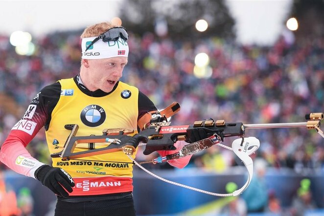 Vyrų 15 km bendro starto lenktynės | Scanpix nuotr.