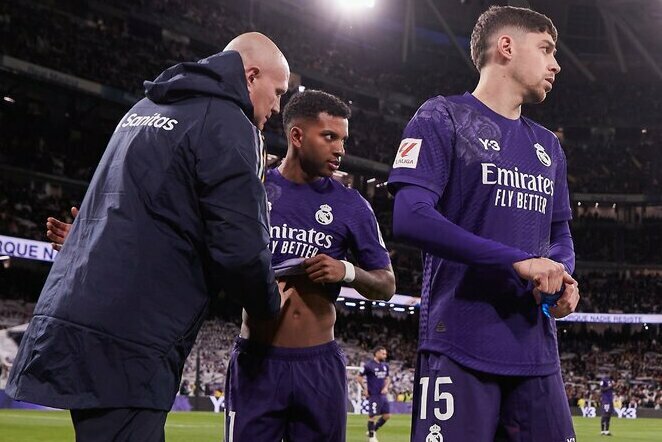 Rodrygo ir Federico Valverde | Scanpix nuotr.